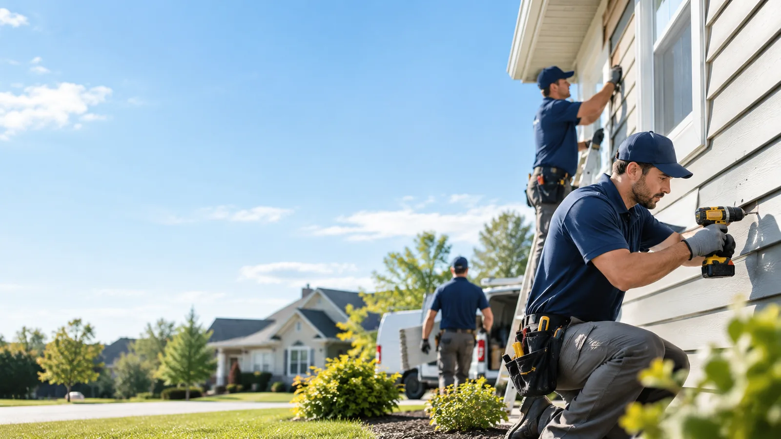 Siding Inspection in Winterthur, DE